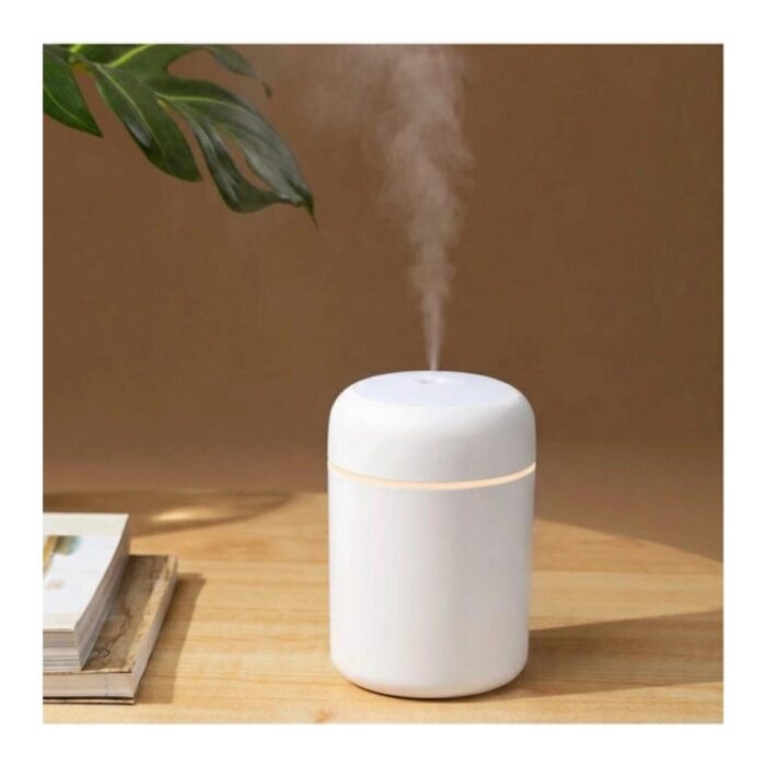 Hane216 300 ml Işıklı Ledli Hava Nemlendirici Buhar Makinesi ve Aroma Verici Buhardanlık - Görsel 2