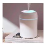 Hane216 300 ml Işıklı Ledli Hava Nemlendirici Buhar Makinesi ve Aroma Verici Buhardanlık - Görsel 3