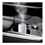 Hane216 300 ml Işıklı Ledli Hava Nemlendirici Buhar Makinesi ve Aroma Verici Buhardanlık - Görsel 4