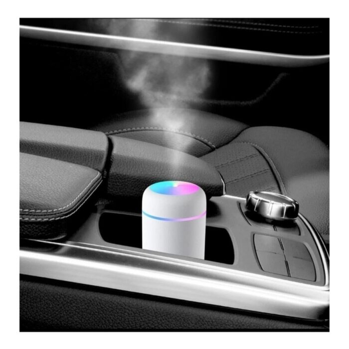 Hane216 300 ml Işıklı Ledli Hava Nemlendirici Buhar Makinesi ve Aroma Verici Buhardanlık - Görsel 4