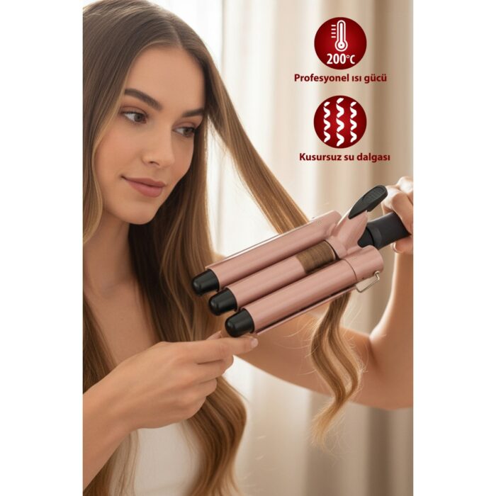 Aprilla Hızlı 3'lü Su Dalgası (WAG) Maşası 32mm - Görsel 2