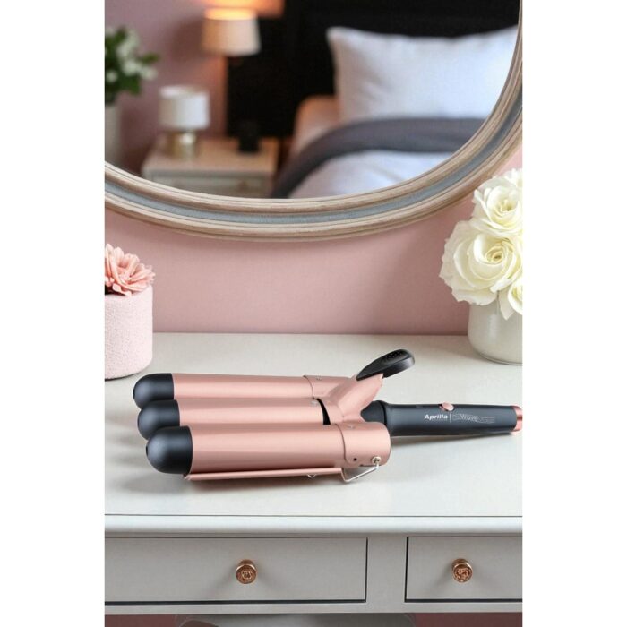 Aprilla Hızlı 3'lü Su Dalgası (WAG) Maşası 32mm - Görsel 3