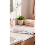 Aprilla Ahs-2033 Beyaz Geniş Seramik Kaplamalı Güçlü Saç Düzleştirici (40mm*120mm) - Görsel 3