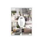 Deanb 100 M³ Hacim Akıllı Hava Temizleyici 3 Katmanlı Hepa Hava Filtreli Temizleme Makinesi - Sessiz - Görsel 2