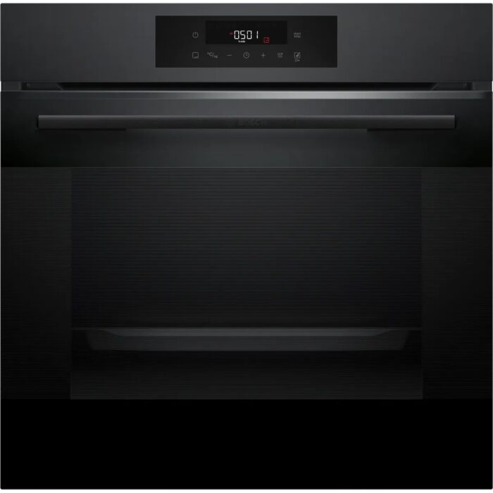 Bosch Siyah 3 Lü Ankastre Set 478 ( HJG852YT0T - POP7C6P30O - DWK67PJ60T  ) 67CM Ocak - 3D Fry Hava ile Kızartma - Pişirme Matı ile - Görsel 2