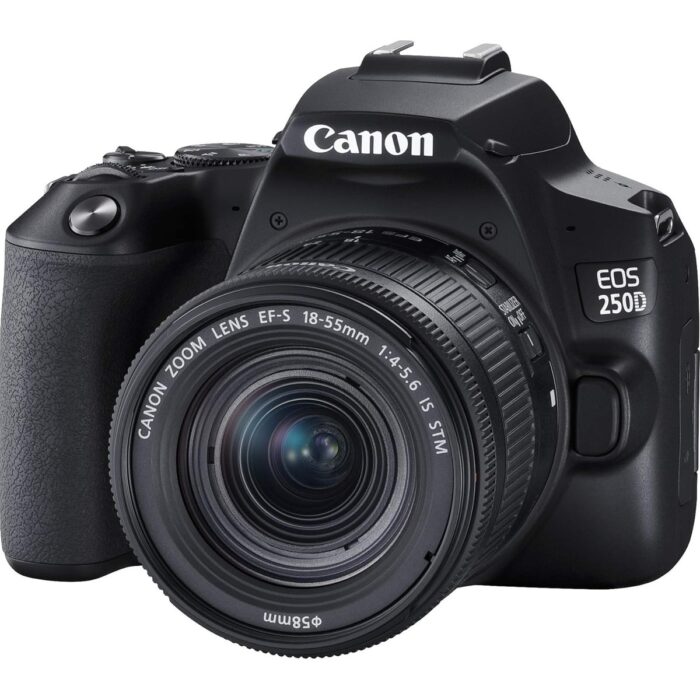Canon Eos 250D 18-55 Is Stm Lensli Fotoğraf Makinesi (2 Yıl Canon Türkiye Garantili) - Görsel 1