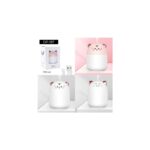 Kedi Tasarımlı Hava Nemlendirici