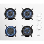 Ferre ve Afm Tech Markalı / Feon Beyaz Ultra Sessiz Ankastre Set( D064-SA + FM2201 + FM7701 ) - Görsel 4