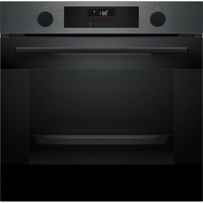 Bosch Siyah 3 Lü Ankastre Set 473 ( HUA736EG0T - POP7C6P30O - DWK67PJ60T  ) 67CM Ocak - Buhar Destekli - Pişirme Matı ile - Görsel 2