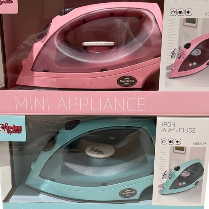 AyrStore LS820C63-LS820Q63 Kut Işıklı ve Sesli Pilli Oyuncak Ütü - Görsel 1