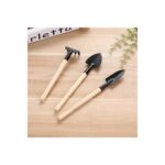 AyrStore Mini Kazma Kürek Tırmık Seti - Portatif