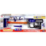 AyrStore Vacuum Cleaner Pilli Kablosuz Oyuncak Dikey Standlı Elektrik Süpürgesi - 0282U