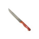 AyrStore Bursa Mutfak ve Ekmek Bıçağı 14,5 Cm, Ahşap Gül Sap