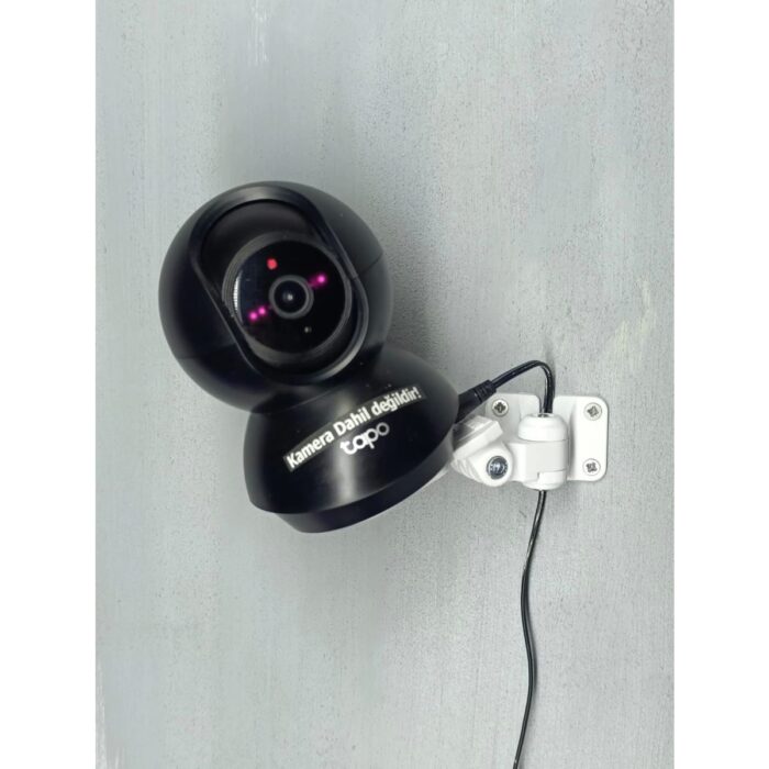 110001245775949.jpg E-Woman Duvar Montaj Aparatı – Tp-Link Tapo 2k Kablosuz Güvenlik Kamerası C200 / C210 / C211 Uyumlu (Kamera Dahil Değildir) - Lisinya - Görsel 1