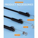 E-Woman Endoskop Yılan Video Kamera Ios ve Android Uyumlu Led’li 10 Metre 8 mm Sert Kablo 2mp - Lisinya - Görsel 3