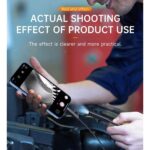 E-Woman Endoskop Yılan Video Kamera Ios ve Android Uyumlu Led’li 10 Metre 8 mm Sert Kablo 2mp - Lisinya - Görsel 5