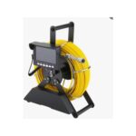 E-Woman Profosyonel Ekranlı Kameralı 30 Metre Fiber Kablo Yılan Endoskop Kameralı Hafıza Kart Girişli Kuyu, Sondaj, Kanalizyasyon Kamerası 8 mm 4.3 Inc - Lisinya - Görsel 4