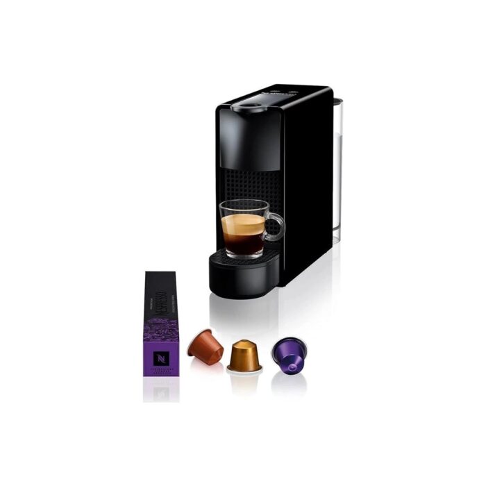 110001245962337.jpg AyrStore C30 Essenza Mini Kapsüllü Kahve Makinesi, Siyah - Görsel 1