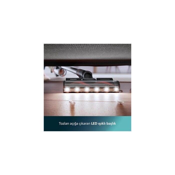 AyrStore 8000 Serisi Aqua Plus Kablosuz Dik Süpürge, 25,2 V, 80 Dk'ya Kadar Çalışma Süresi - Görsel 5