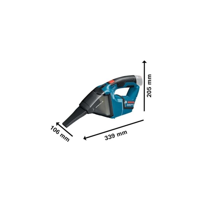 AyrStore Gas 12 Akülü Süpürge (12 Volt, Solo, Hazne Hacmi: 0,12 Lt) - Görsel 3