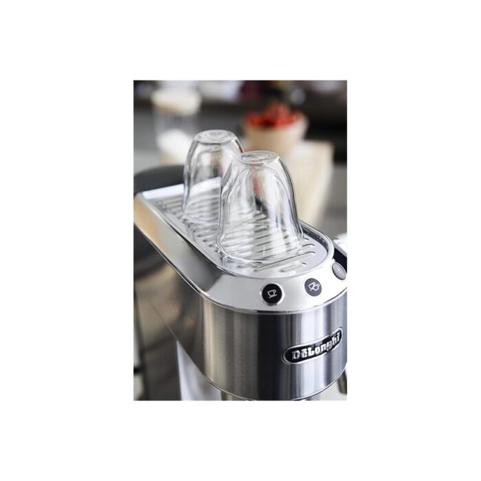AyrStore De'longhi Dedica Manuel Espresso Makinesi, 15 cm Genişlik, 1 L Kapasite, 1350W, 15 Bar Basınç - Görsel 4