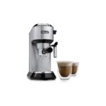 AyrStore De'longhi Dedica Manuel Espresso Makinesi, 15 cm Genişlik, 1 L Kapasite, 1350W, 15 Bar Basınç - Görsel 5