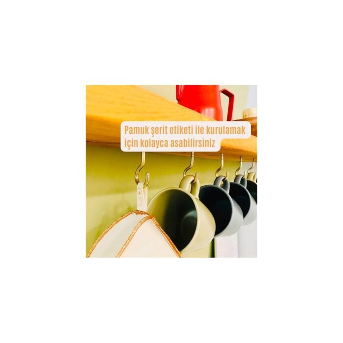 AyrStore (1 Adet) Yıkanabilir, Kumaş Kahve Filtresi (No:4) AĞARTILMAMIŞ%100 Ham Pamuk, Organik, Ekolojik - Görsel 4