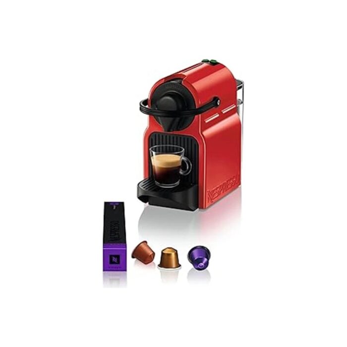 110001246701500.jpg AyrStore C40 Inissia Kapsüllü Kahve Makinesi, Kırmızı - Görsel 1