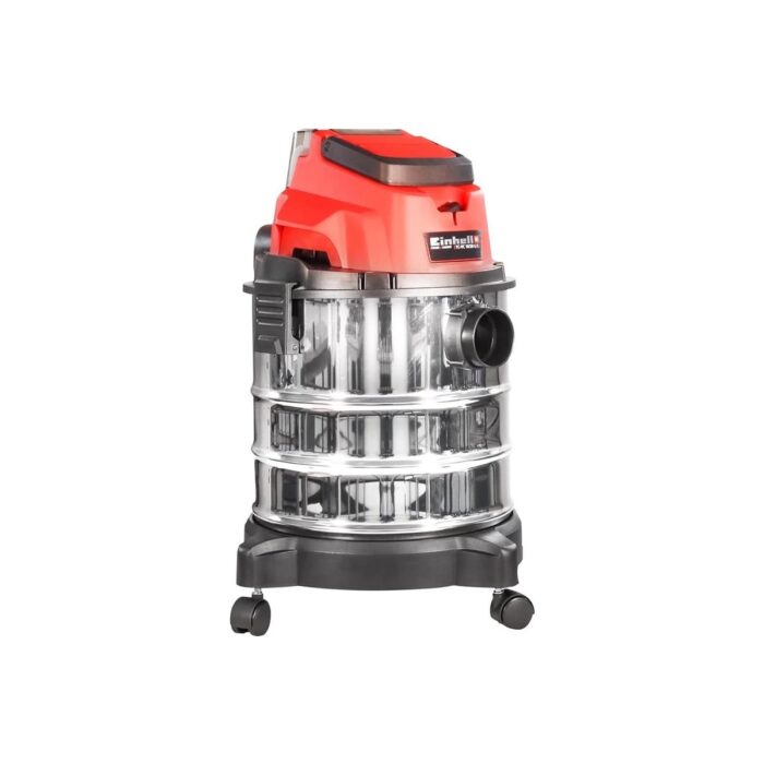 AyrStore Akülü Islak/kuru Süpürge Tc-Vc 18/20 Li S-Solo Power X-Change (18V, 20 L Paslanmaz Çelik - Görsel 1