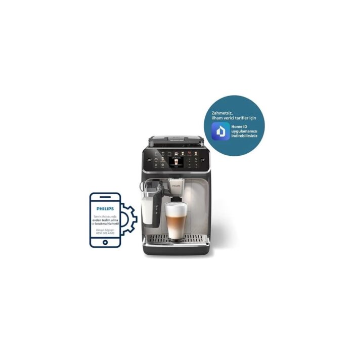 AyrStore Philips 5500 Serisi Lattego Tam Otomatik Espresso Makinesi - 20 Sıcak ve Soğuk Içecek, Quickstart - Görsel 2