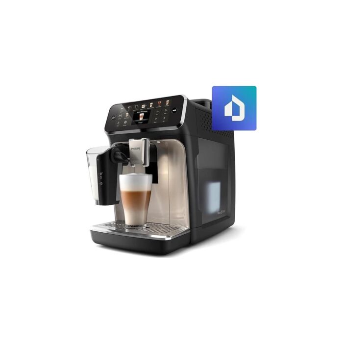 AyrStore Philips 5500 Serisi Lattego Tam Otomatik Espresso Makinesi - 20 Sıcak ve Soğuk Içecek, Quickstart - Görsel 3
