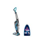 AyrStore Crosswave, 3'ü 1 Arada Yüksek Vakumlu Süpürme ve Silme Makinesi 17132, Siyah/mavi, Süpürme