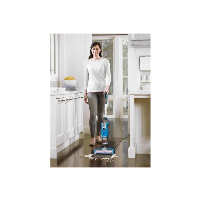 AyrStore Crosswave, 3'ü 1 Arada Yüksek Vakumlu Süpürme ve Silme Makinesi 17132, Siyah/mavi, Süpürme - Görsel 2