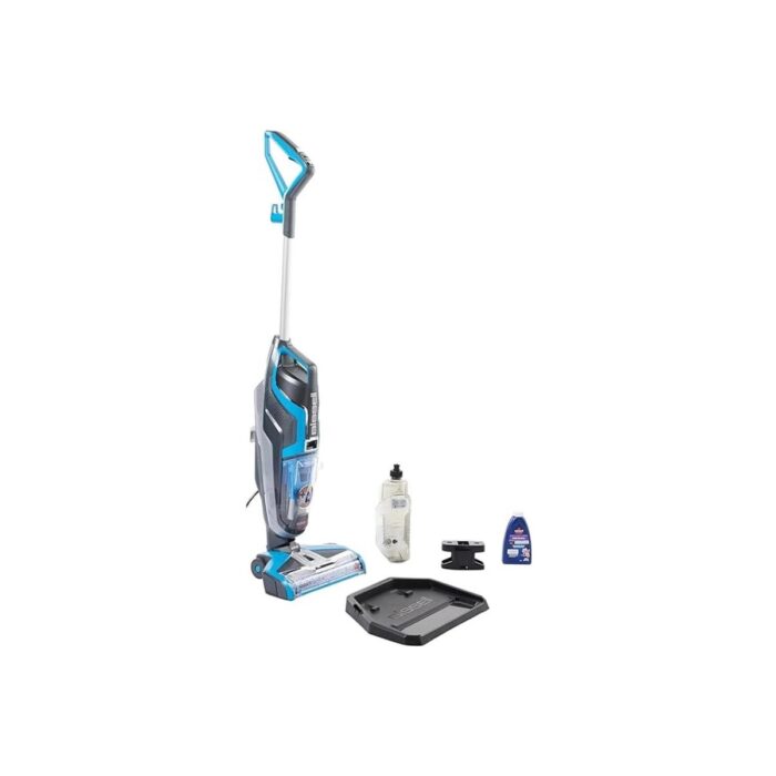 AyrStore Crosswave, 3'ü 1 Arada Yüksek Vakumlu Süpürme ve Silme Makinesi 17132, Siyah/mavi, Süpürme - Görsel 3