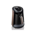 AyrStore OK004-T Okka Minio Türk Kahvesi Makinesi, 4 Fincan Kapasiteli, Taşma Önleyici, Toprak - Görsel 3