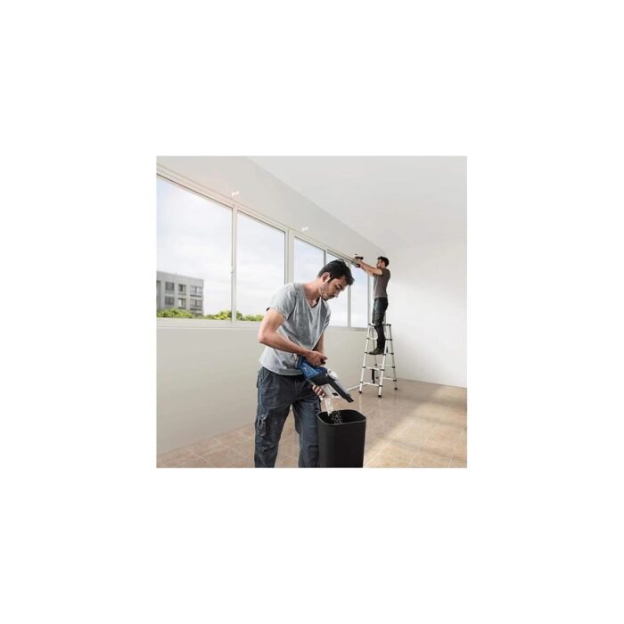 AyrStore Gas 18V-1 Akülü Süpürge (18 Volt, Solo, Hazne Hacmi: 0,7 Lt) Mavi - Görsel 2