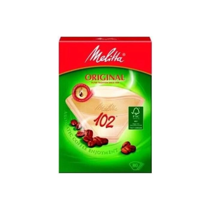 110001246741068.jpg AyrStore Melitta Original Aromazones Kahve Filtre Kağıdı 102 Numara 80'li Paket - Görsel 1