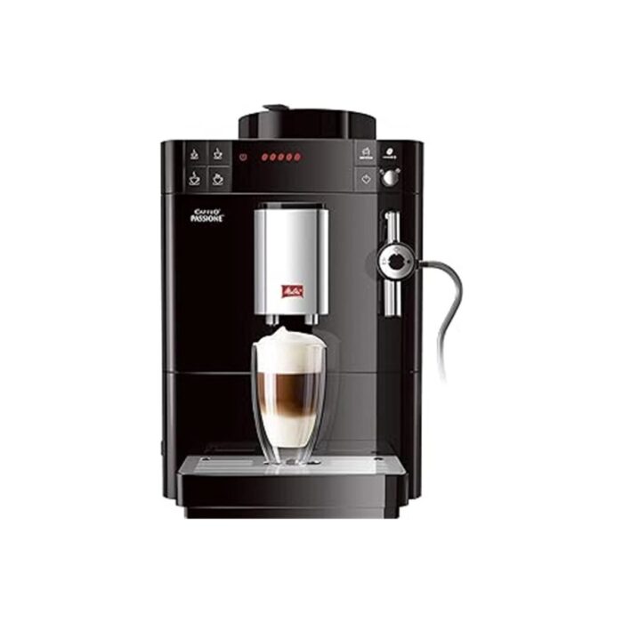 110001246741551.jpg AyrStore Caffeo Passione Tam Otomatik Kahve Makinesi Siyah - Görsel 1