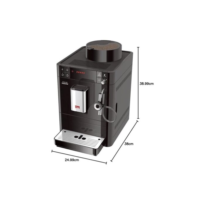 AyrStore Caffeo Passione Tam Otomatik Kahve Makinesi Siyah - Görsel 2