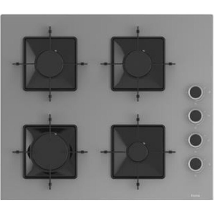 Ferre ve Afm Tech Markalı /  Greyva Gri -Antrasit  Ankastre Set ( SS206 + FM7710 + FM3407  ) - Görsel 2