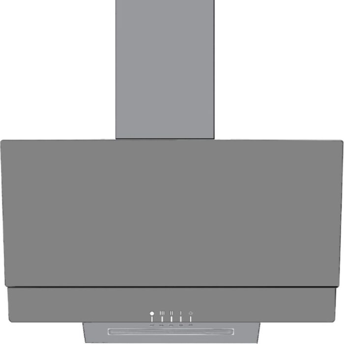 Ferre ve Afm Tech Markalı /  Greyva Gri -Antrasit  Ankastre Set ( SS206 + FM7710 + FM3407  ) - Görsel 4