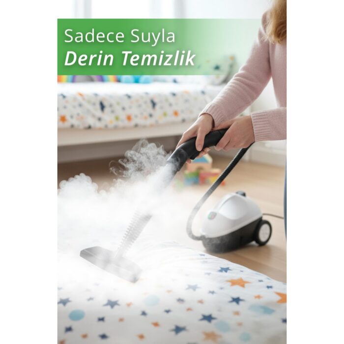 Kiwi Ksc-4255 Çok Fonksiyonlu Buharlı Temizleyici - Buharlı Temizlik Makinesi - Görsel 4