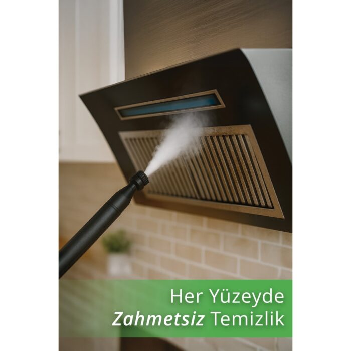 Kiwi Ksc-4255 Çok Fonksiyonlu Buharlı Temizleyici - Buharlı Temizlik Makinesi - Görsel 5