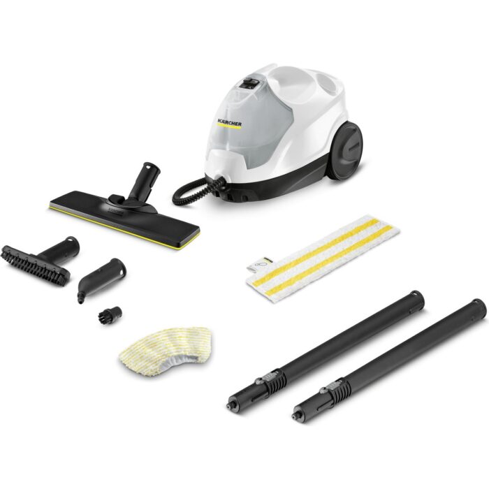 Karcher Sc 4 Easyfıx Buharlı Temızleme Mak. Beyaz - Görsel 1