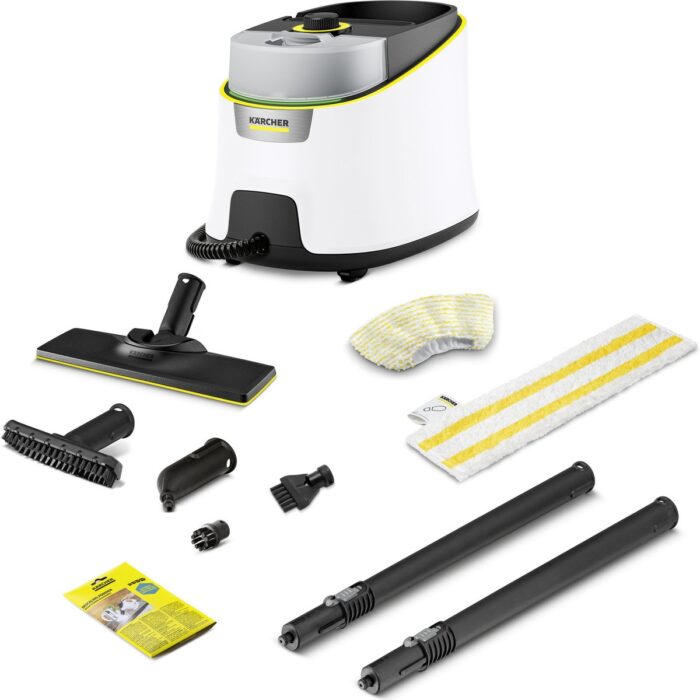Karcher Sc 4 Deluxe Beyaz Buharlı Temızleme Mak. - Görsel 1