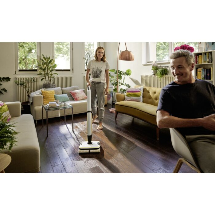 Karcher Fc 7 Cordless Kablosuz Zemın Temızleme Mak - Görsel 4
