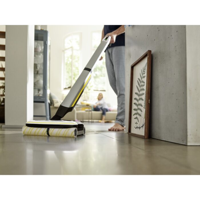 Karcher Fc 7 Cordless Kablosuz Zemın Temızleme Mak - Görsel 5