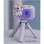 Kensa Dijital Fotoğraf Makinası Çocuk Fotoğraf Makinası Mini Kamera Mp3 Çalar / Retro Oyunlar / Ön Kamera / Tripod - Görsel 2