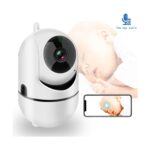 Fırsatkolik Ev Güvenlik 1080P Wifi Akıllı Kamera Bebek Monitör Hareket Algılama Sesli Alarm Ses Dinleme Gece Görüş Tf Kart Bulut Depolama Bebek Kamerası - Görsel 2