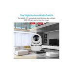 Fırsatkolik Ev Güvenlik 1080P Wifi Akıllı Kamera Bebek Monitör Hareket Algılama Sesli Alarm Ses Dinleme Gece Görüş Tf Kart Bulut Depolama Bebek Kamerası - Görsel 5